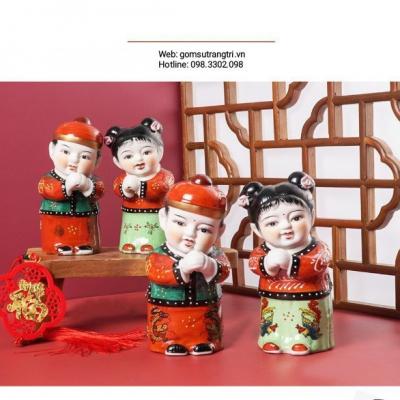 TƯỢNG TIỂU ĐỒNG CHÚC PHÚC